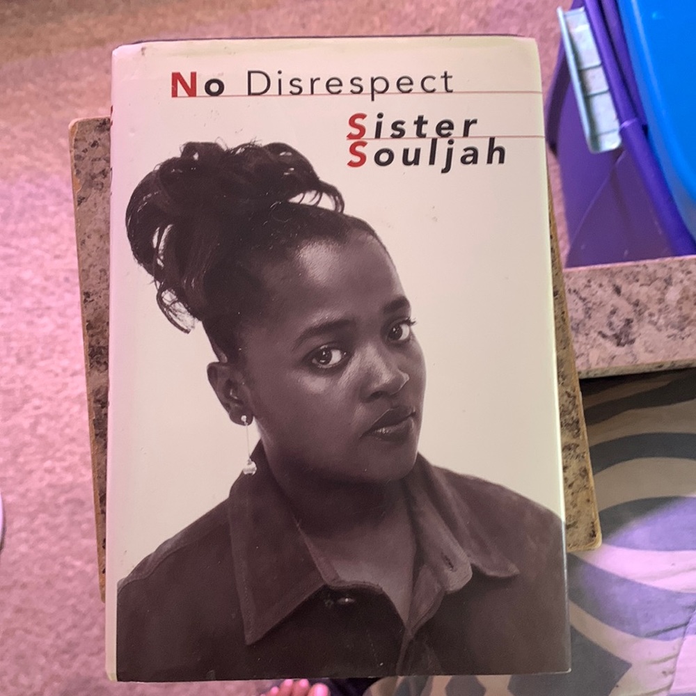 sister souljah book no disrespect